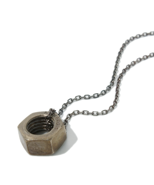 MIDWEST（ミッドウエスト）の「KRIS VAN ASSCHE ナットネックレス