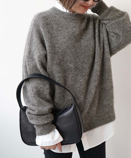 Deuxieme Classe（ドゥーズィエムクラス）の「*Winter クルーネック