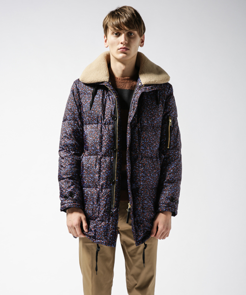 Paul Smith（ポールスミス）の「STIPPLED COLOR DOWN COAT / 243316