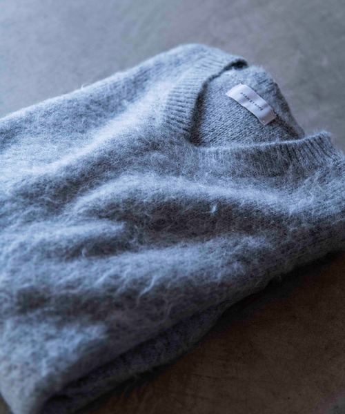 ADAM ET ROPE'（アダムエロペ）の「モヘアミックス オーバーサイズ V