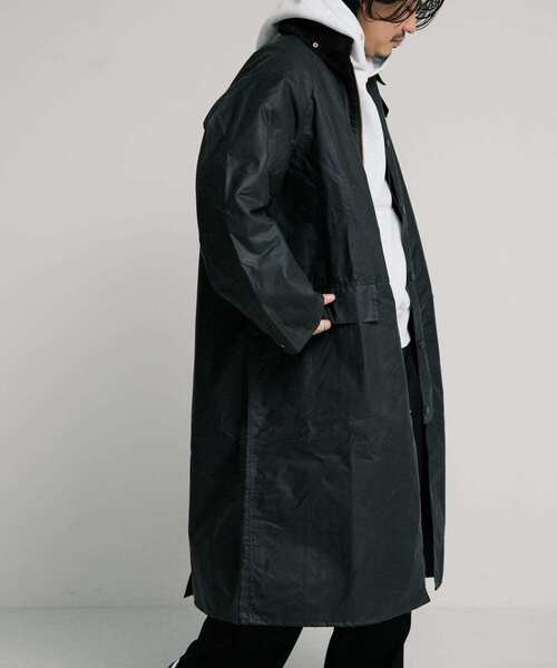 Barbour os wax burghley（その他アウター）｜Barbour（バブアー）の