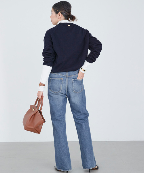 Deuxieme Classe（ドゥーズィエムクラス）の「Lily sof クルーネック