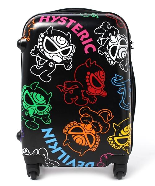 HYSTERIC MINI（ヒステリックミニ）の「YUMMY&DEVILKIN キャリーバッグ