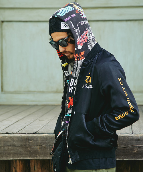 HYSTERIC GLAMOUR（ヒステリックグラマー）の「PARADISE刺繍