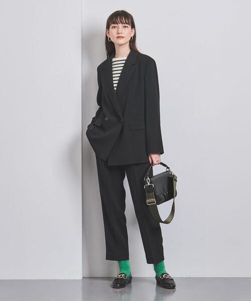 UNITED ARROWS（ユナイテッドアローズ）の「P/W バックベルト パンツ