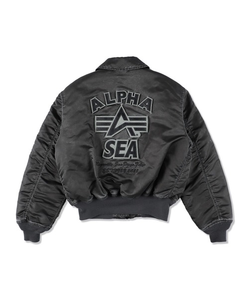 ALPHA x WDS CWU-45P（MA-1）｜Alpha Industries（アルファ