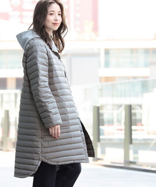 Traditional Weatherwear / ARKLEY ロング インナーダウン（ダウン