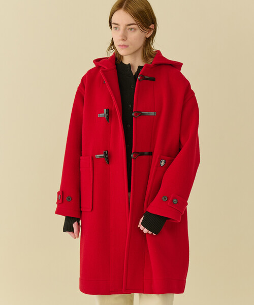 ORCIVAL（オーシバル）の「ORCIVAL | ウールメルトン フードダッフル