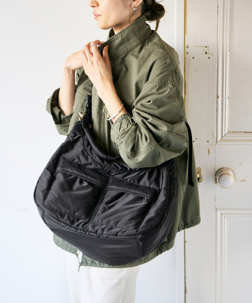 haru×BETTER THAN GOOD×FRAMeWORK】2WAY NYLON SHOULDER BAG