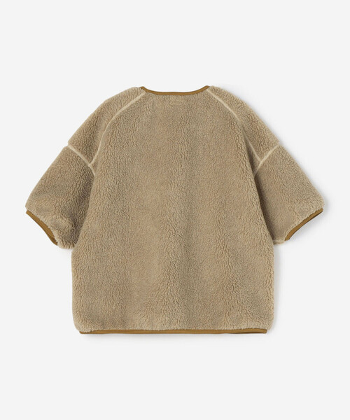 Sanca（サンカ）の「Sanca | ボアクルーネックプルオーバー WOMEN