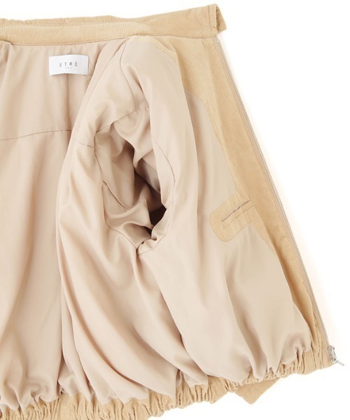 セール】バルーンシルエットパディングブルゾン（ブルゾン）｜ETRE