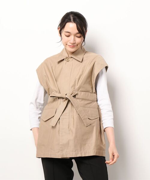 CLANE（クラネ）の「2WAY MILITARY JACKET（ミリタリージャケット
