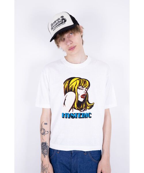 HYSTERIC GLAMOUR（ヒステリックグラマー）の「HYSTERIC FREAKY T