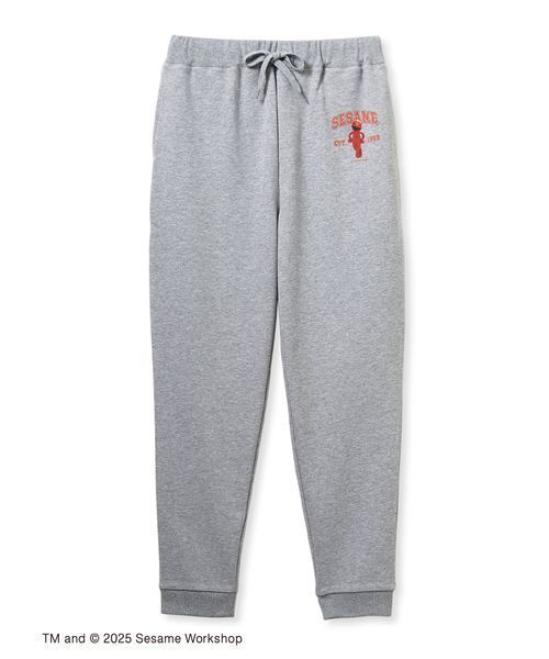 セール】【UNISEX】カレッジロゴ 裏毛ロングパンツ（その他パンツ