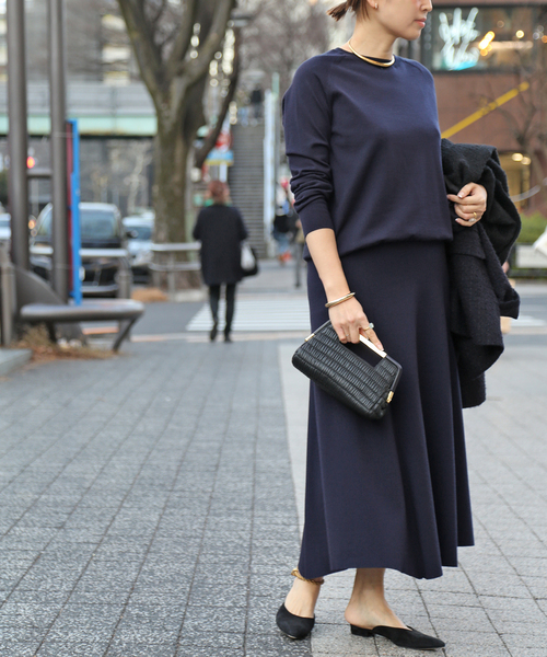 Deuxieme Classe（ドゥーズィエムクラス）の「*OPTIMO フレアスカート