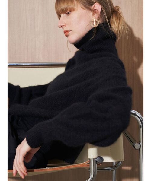 ELENDEEK（エレンディーク）の「CN ラクーンプルオーバー（ニット