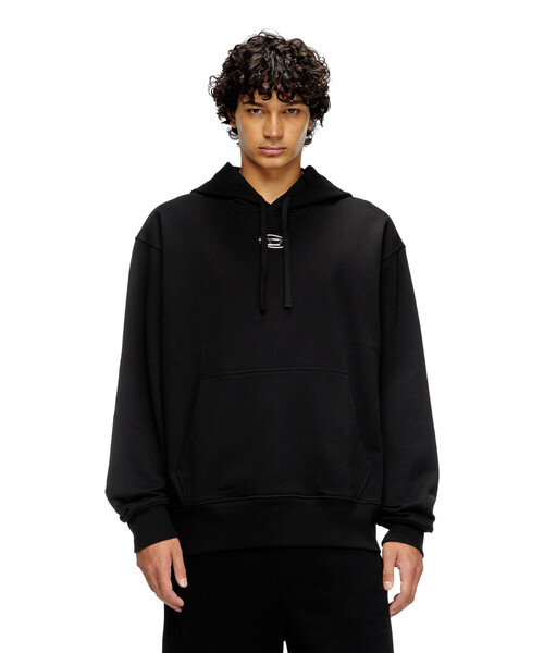 メンズ ルーズフィット プルオーバーパーカー S-MACS-HOOD-OD