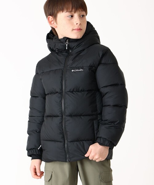 セール】撥水 中綿 Columbia／キッズ パフェクトフーデッド ジャケット