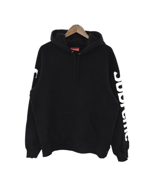ブランド古着】アームロゴプリントプルオーバーパーカー（パーカー
