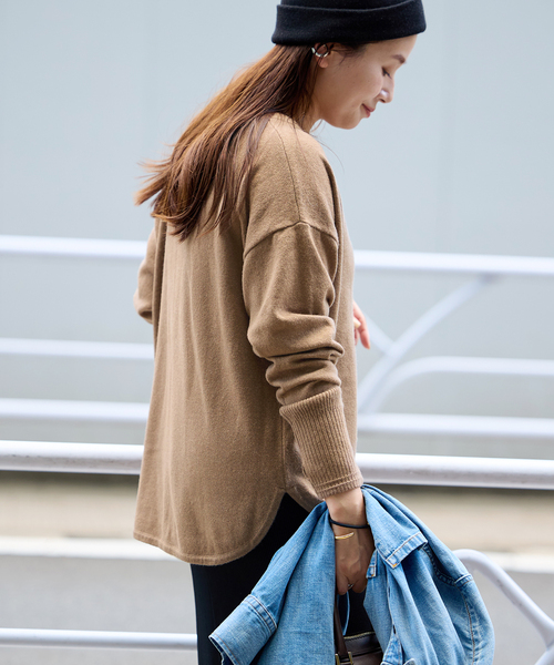 JOURNAL STANDARD（ジャーナルスタンダード）の「ウールカシミヤ2WAY