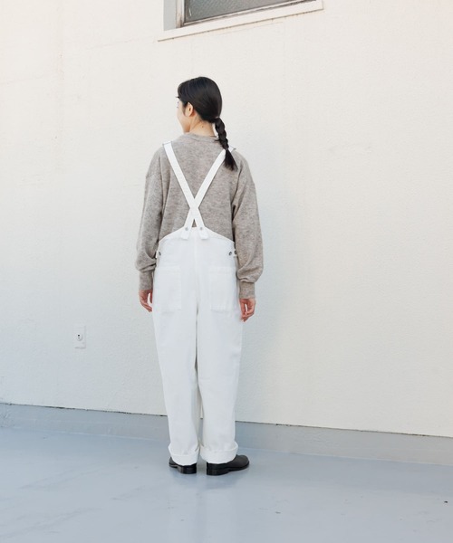 かぐれ（カグレ）の「バッククロスサロペット（サロペット