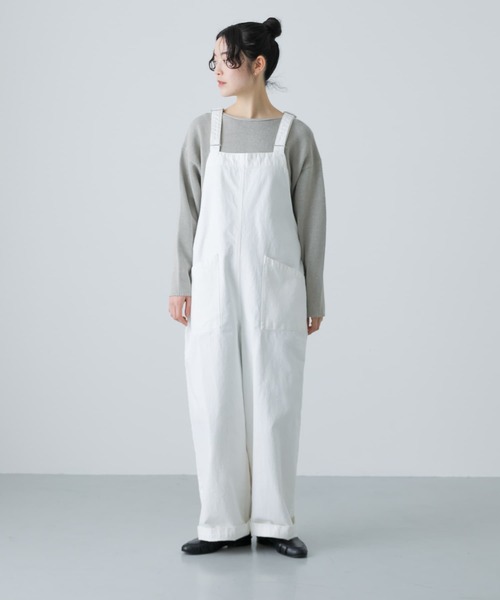 かぐれ（カグレ）の「バッククロスサロペット（サロペット