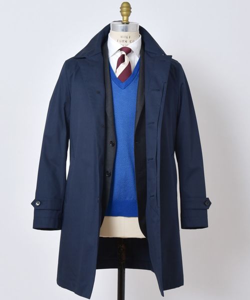 SHIPS（シップス）の「SD: LORO PIANA STORMSYSTEM コットン ステン