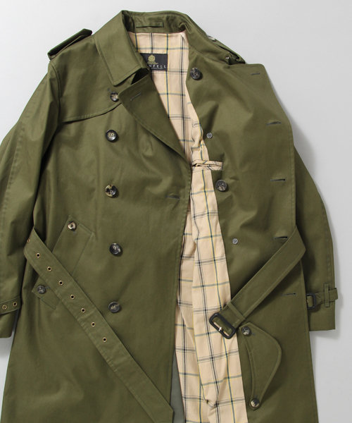 GRENFELL（グレンフェル）の「Grenfell / KENSINGTON （トレンチコート