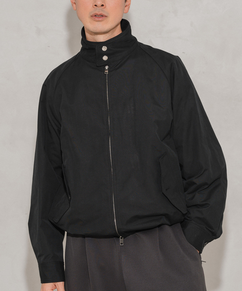 EDIFICE（エディフィス）の「ピーチウェザー ハリントンジャケット