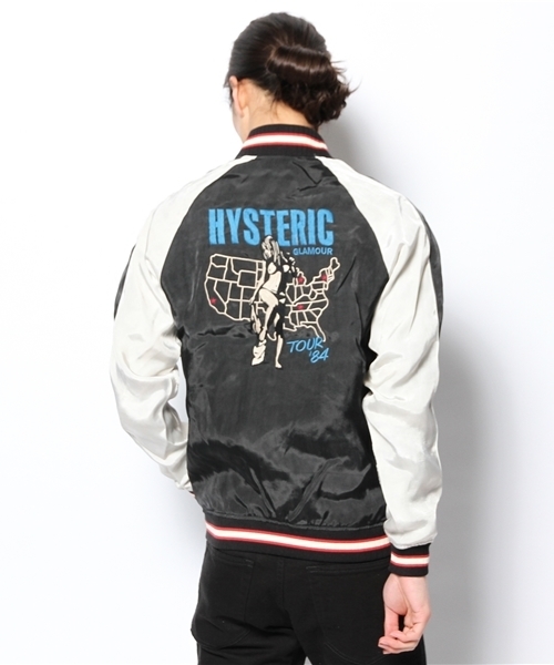 HYSTERIC GLAMOUR（ヒステリックグラマー）の「TOUR 84刺繍
