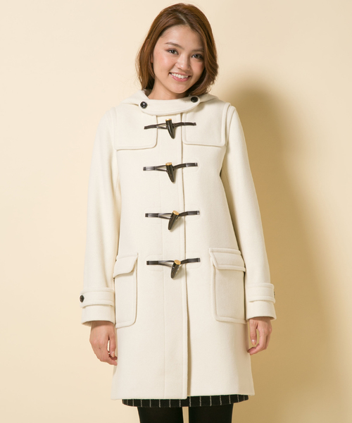 組曲（クミキョク）の「W/Caモッサダッフルコート（ダッフルコート