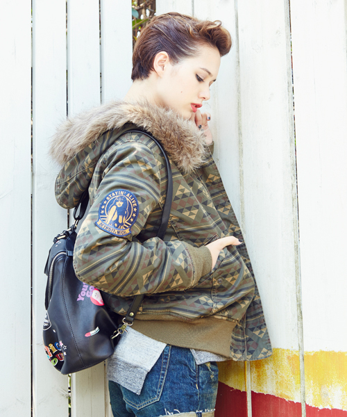 HYSTERIC GLAMOUR（ヒステリックグラマー）の「N-2B JK（ミリタリー