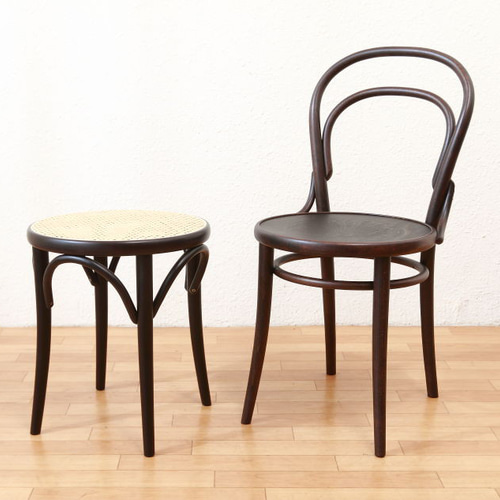トンTON ベントウッドチェア No14 Michael Thonet/マットウレタン