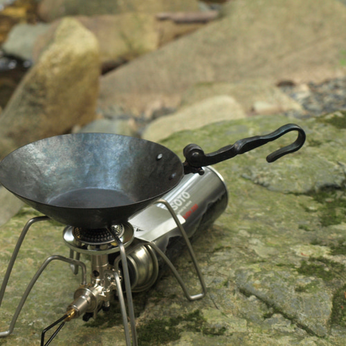 鍛造折り畳み式シェラカップ ソロキャンプ アイアンギア 焚き火