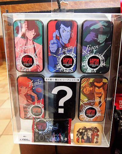 2019】USJルパン三世のお土産グッズ84選！クールジャパンのTシャツ、お