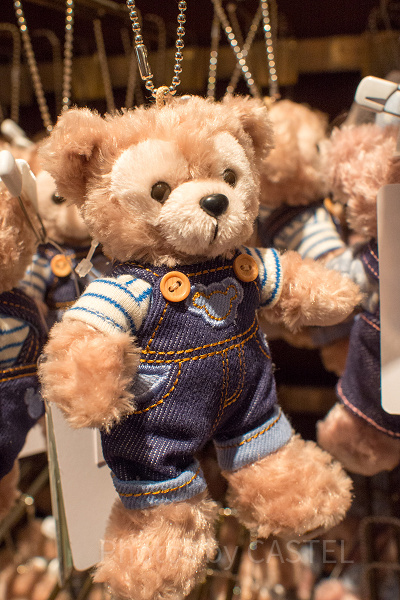 全種類】ダッフィー＆フレンズのストラップ＆ぬいば！ダッフィー