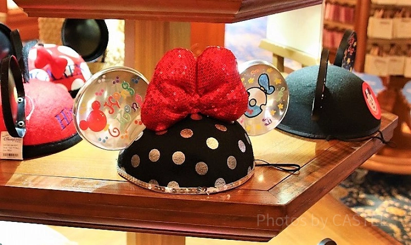 香港ディズニーランド】名前入りイヤーハットの作り方！20周年も