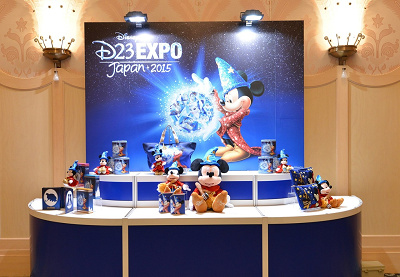 東京開催ディズニー特別イベントD23 Expo Japan2018！グッズやチケット