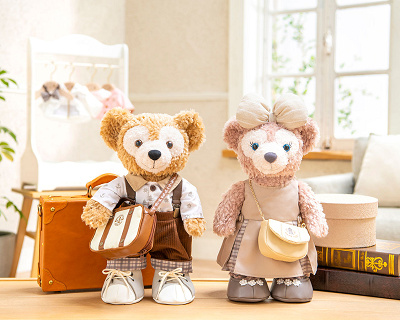 2015年 ダッフィー 、シェリーメイ、ジェラトーニ コスチュームセット