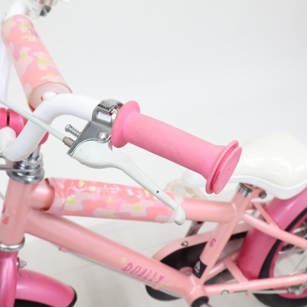 リユース】デューリーガール 160-L 16インチ 2021年モデル 子供用 自転車