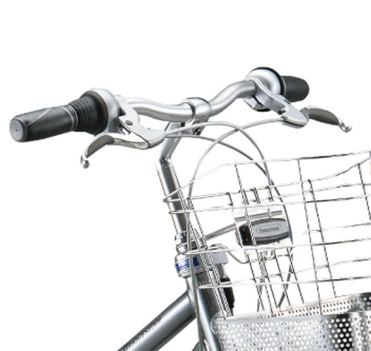 アルベルト S型フレーム「AB6S5」26インチ 5段変速 シティサイクル