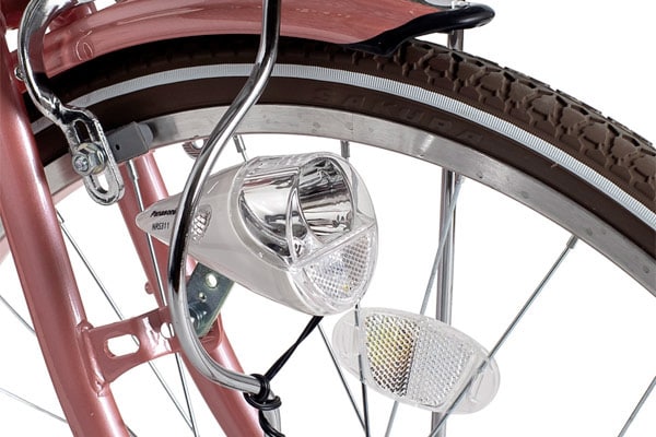 ガールズ ラボ ラブリー BAA-O 24インチ 変速なし オートライト 子供用