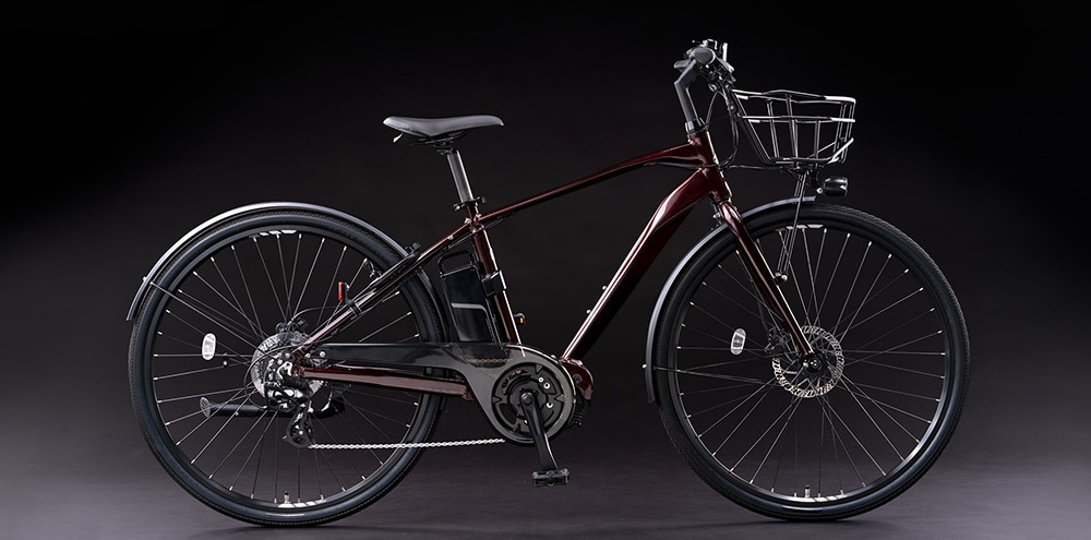 オフィスプレスe（OFFICEPRESS e）-L 700C 8段変速 電動自転車 クロス