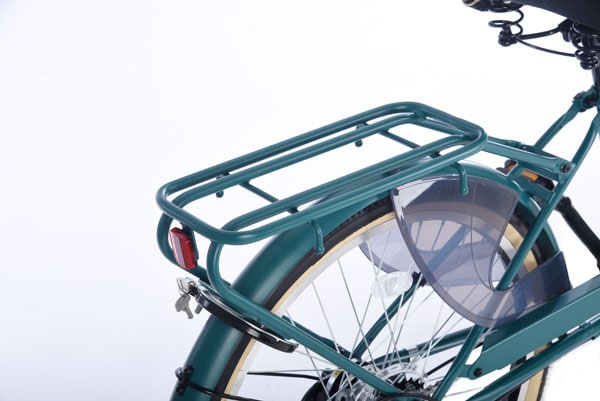 カーグバケットBAA-L 24インチ 6段変速 オートライト シティサイクル