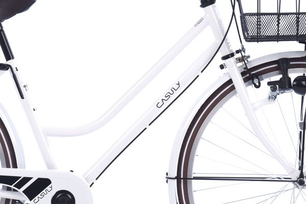 カジュリースマート BAA-O2 26インチ 変速なし ダイナモライト シティ