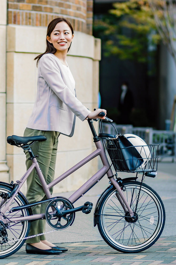 オフィスプレスTM BAA-O 20インチ 外装7段変速 ミニベロ 自転車