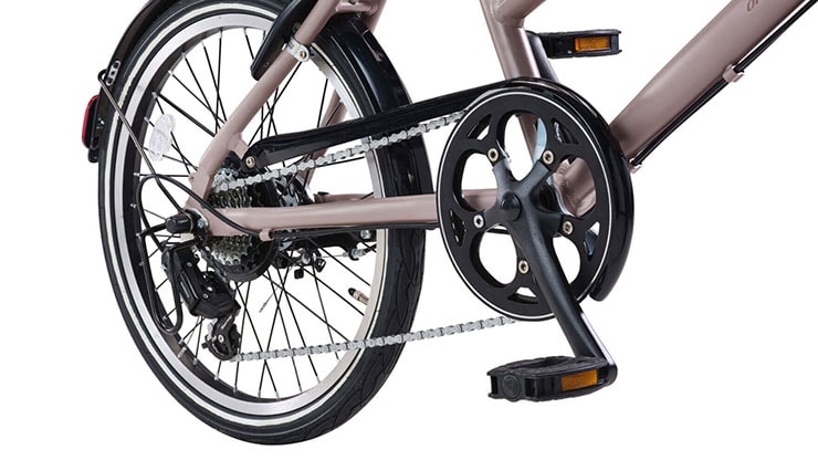 オフィスプレスTM BAA-O 20インチ 外装7段変速 ミニベロ 自転車