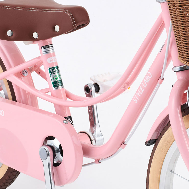 スタイルラボ KIDS M BAA-O 16インチ 子供用 自転車