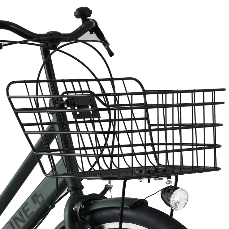 ボールドライン-O 27.5インチ 6段変速 オートライト シティサイクル