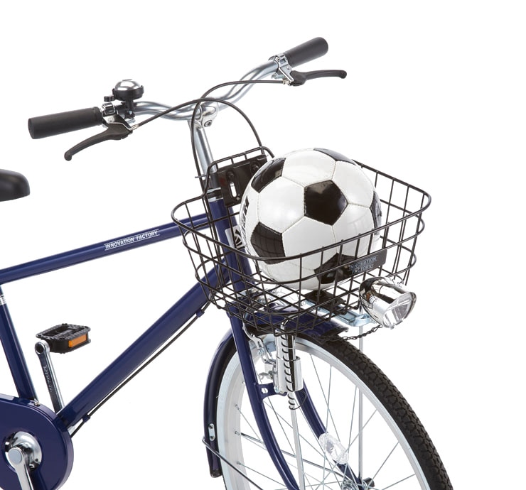 イノベーションファクトリージュニア バスケット ジュニア自転車向け